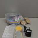 Funspire Pottery Wheel for Kids,mini Pottery Wheel for Children and Beginners - 4.7-inch Electric Pottery Wheel with Adjustable Speed, Low Noise, Precise Control, Includes 16 Pottery Tools