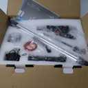 Cordless Vacuum Cleaner, 55KPA 70Min 650W Motor Powerful Vacuum Cleaners for Home, Self-Stand Cordless Stick Vacuum Rechargeable Anti-Tangle/LED Screen/1.8L Cup for Home Pet Hair/Carpet/Hardwood Floor (Purple)