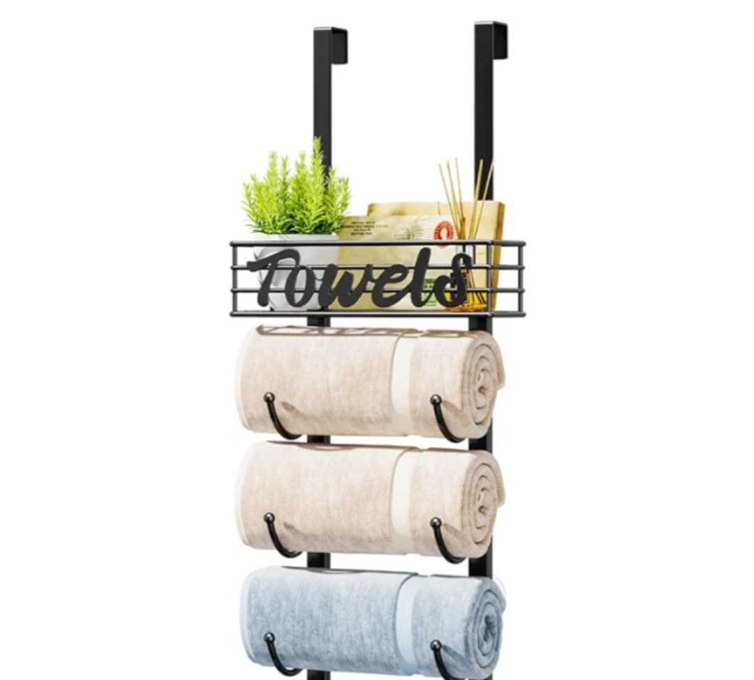 Towel Racks for Bathroom Storage