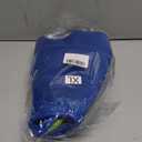 Soft Dog Cone Collar Alternative - Adjustable Comfy Cones for Large/Medium/Small Dogs to Stop Licking After Surgery, Comfortable Fabric Elizabethan Collars, Head Cone of Shame for Neuter Recovery - XL (Green-Blue)