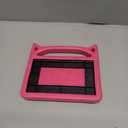 2019 Fire 7 Tablet Case for Kids -SHREBORN Kids Shock Proof Case Cover with Handle and Stand for Amazon Kindle Fire 7 Inch Tablet (Compatible with 9th/7th/5th Generation, 2019/2017/2015 Release)-Rose