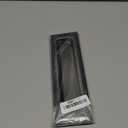 Solid Steel Satin Black Color | Mail Slot Fits to Most Doors | Outer Size 10 Inches by 3 inches | Set with Front and Rear Piece and Screws | Easy Installation and Long Lasting