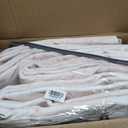 Nursery Rug Pink Boho Washable Abstract Cuquette Rug for Bedroom Aesthetic,8x10,Light Pink