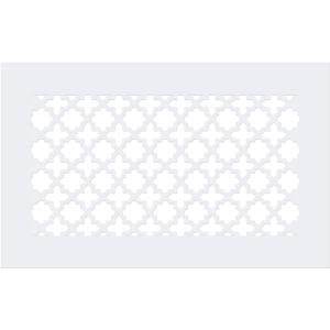 PATIKIL Air Vent Cover Grille for 13.5"x7.5" Duct Opening, Acrylic Glass (PMMA) Decorative Wall Ceiling Hole Cover Register for Home Ventilation Decor