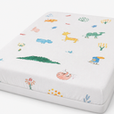 Cotton 38x24 Baby MattressesPack and Play Mattress,Pack N Play Mattresses,Playpen Mattress for Pack N Play Use ExcludedThick Firm Washable Hypoallergenic Breathable Soft Memory Foam Portable