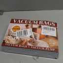 Vacbird 12 Pack Vacuum Bags for Travel with Rechargeable air Pump, Carryon Size Vacuum Seal Bags for Luggage and Suitcase Compression, Space Saver for Clothes and Clothing Travel