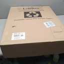 Lasko Pedestal Fan, Oscillating Fan for Bedroom with Adjustable Height and 3 Cooling Speeds, Portable, 18", Black, 1827