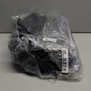 Food Delivery Backpack, Insulated Food Delivery Bags for Takeout Bike, Large Pizza Takeout Bag for HOT/COLD with 4 Pockets Reflective Perfect for Uber Eats, Camping & Beach (Black)