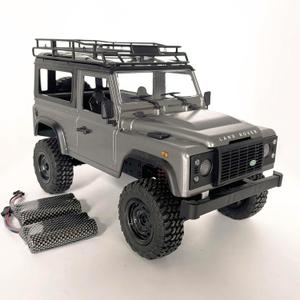 MN99S RC Rock Crawler 4x4 Land Rover RC Crawler 1/12 Scale Remote Control Truck All Terrain Proportional Throttle Steering 280 Motor Upgraded Chassis 2 Batteries Hobby Toy for Adult