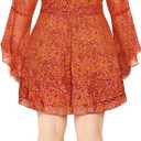 City Chic Women's  Dress - Esme (Orange, XXS)