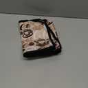 Brown Coffee Pattern 2 Slice Toaster Cover, Waterproof Toaster Dust Cover Bread Maker Protective For Small Kitchen Appliance Dining Room Home Table Decor Gifts