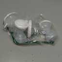 PumpMom 18mm Small Breastshields Compatible with Medela Breast Pump Parts, Replace Flange for Medela Accessories, Not Original PersonalFit Shield Pump Parts, 2pcs