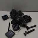 2 Pack 200LED Solar Christmas Lights Outdoor, 72FT Solar String Lights with 8 Lighting Modes, IP65 Waterproof Solar Lights Outdoor for Xmas Garden Party Tree Decor, Warm White