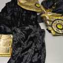 Forum Novelties Pharaoh Costume,Black/Gold Large