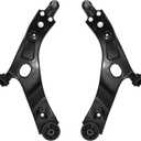 Control Arm, Replacement For Front Lower Control Arms | with Ball Joint Suspension Kit Compatible With 2010-2013 Hyundai Tucson, 2011-2013 Kia Sportage - 2 Pcs