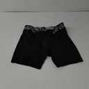 Men Baseball Football Straps Compression Shorts w/Cup Pocket(NO Cup) Athletic Sliding Underwear Lacrosse
L