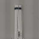 Replacement Straws for Owala 40 oz Tumbler - Include 6 Pack Straws and 1 Pack Cleaning Brush (White-blue)