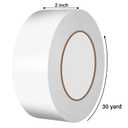 WINNOW Heavy Duty Double Sided Rug Tape 2 Inch x 30 Yards  Carpet Tape Gripper for Wood, Tile & Carpet, NonSlip, Strong Hold, Removable