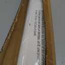 No Drill Cordless TDBU Roman Shades, White, 33x64
