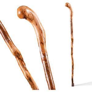 Brazos Wooden Walking Canes for Men and Women, Stable Walking Sticks for Seniors, Made in The USA, 37 Inch