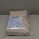 DREAMCARE Queen Sheet Set  6 pcs Cooling Bed Sheets  up to 21 Deep Pocket Queen Sheets Set  2500 Supreme Collection  Extra Soft 100% Brushed Microfiber Hotel Luxury with Side Pocket  Beige