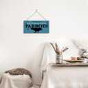 Parrots Sign, Novelty Door Sign, Decorative Wall Plaque, Parrots Home Decor, Welcome Decor for Front Door Porch Entryway, Pet Decoration, All Guests Must Be Approved By the Parrots sign