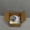 5MP 4MP Dome Super Hybrid Security Camera 4in1 TVI/CVI/AHD/960H CCTV Surveillance Security Camera 2.8-12mm Varifocal Lens Waterproof Day&Night Vision Outdoor/Indoor 98ft IR Camera White