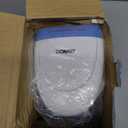 Conair Handheld Garment Steamer for Clothes, ExtremeSteam 1200W, Portable Handheld Design,White/Blue