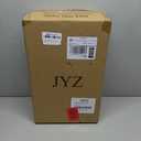 JYZ Dusk to Dawn Outdoor Wall Sconce Lighting, Exterior Outdoor Wall Mount Lantern, Waterproof Anti-Rust Porch Light Fixture, Modern Contemporary Outside Lamp for House Front Door Garage Patio Deck (03-Large)