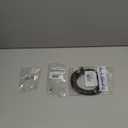 Paasche Airbrush A-1/8-6 Air Hose with 1/8"BSP Adapter