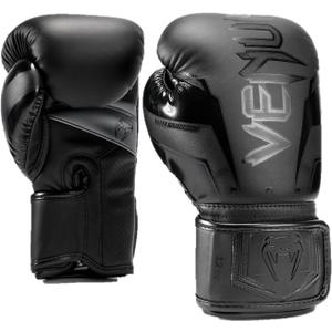 Venum Elite Evo Boxing Gloves - Black/Black