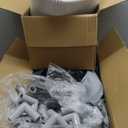 Upgraded Portable Sauna of Relaxation, Steam Sauna for Home with Steamer, Pairs Remote Control, Folding Chair, 9 Levels, 2.6 x 2.6 x 5.9 (Blue)