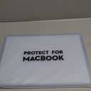 CrackGuard for MacBook Air 15 inch Case | M4 M3 M2 2026 2025 2024 2023 | Anti-Crack Upgrade |100% Match Official Color | Hard Shell Laptop Cover | A3241 A3114 A2941 | Sky Blue Clear