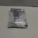 8 Inch T-Strap Gate Hinges, Shed Barn Door Hinges Heavy Duty, Black Tee Hinges for Wooden Fences, Yard Gate, Wrought Hardware Iron Rustproof (6Pack/Set)