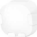 Metal Wall Mount for eero 6+ and eero 6 Wall Mount Bracket - Space Saving Wall Bracket for eero 6 & eero 6 Plus Wall Mount Easy to Install Holder for eero 6 Plus & eero 6 Mesh Wi-Fi Systems