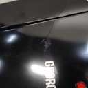 George Foreman 4-Serving Removable Plate Electric Grill and Panini Press, George Tough Non-Stick Coating, Drip Tray Catches Grease, Black