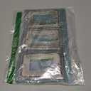 Henne Bery Rope Edge Decorative Wall Plate Switch Plate Outlet Cover (Single Decorator, 3 Pack, Heirloom Silver)