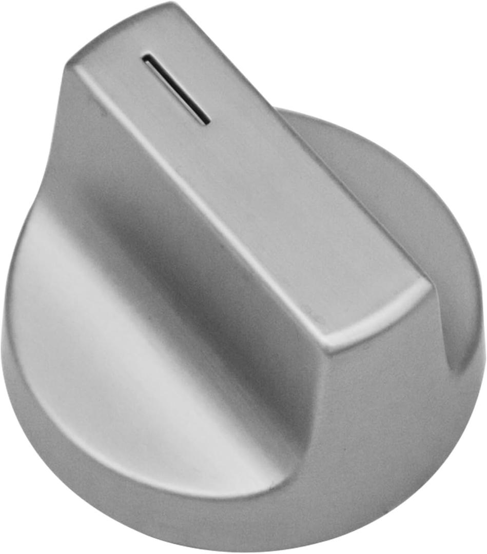 Upgraded W11517331 Stove Knobs Replacement for Whirlpool, W10850027 W11117415 Electric Cooktop Burner Control Knobs Oven Knobs, Compatible with Whirlpool YWFE745H0FE0, WFE770H0FZ0, WFE745H0FS0 2PC