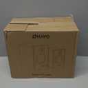 OHAYO 60W Computer Speakers for Music and Gaming, Active Bluetooth 5.3, Stereo 2.0 Speakers for Desktop PC or Laptop, 3.5mm Aux RCA USB Input, 1 Pair, Black