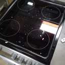 Hamilton Beach 20 Electric Range and Oven with VitroCeramic Cooktop, Heavy-Duty Knobs, Inox Stainless Steel