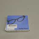 BLOEXCLU 4 Pack Progressive Multifocus Reading Glasses for Men Women TR90 Sports Style Anti-Blue Light Computer Readers (Black & Blue & Grey & Transparent)