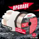 AWT Solid MIG Welding Wire, ER70S-6 Gas Solid Carbon Steel Mig Wire with Low Splatter, .030" 2-Pound Spool, Pack of 1