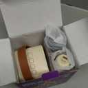 YLL Mini Karaoke Machine with 2 Wireless Microphones for Kids Adults, Portable Bluetooth Speaker Gift for Girls Toys 4, 5, 6, 7, 8, 10, 12+ Years Old Teens Birthday(Beige)