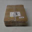 Upgraded Dimmable Floor Lamp, 1000 Lumens LED Edison Bulb Included, Arc Floor Lamps for Living Room Modern Standing Lamp with Linen Shade, Tall Lamp for Bedroom Office Dining Room- Black