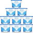 Moisture Absorbers 9 Pack, Fragrance-Free Closet Dehumidifier for Bathroom, Car Basement, 10.5 Oz Refillable Humidity Absorber Boxes