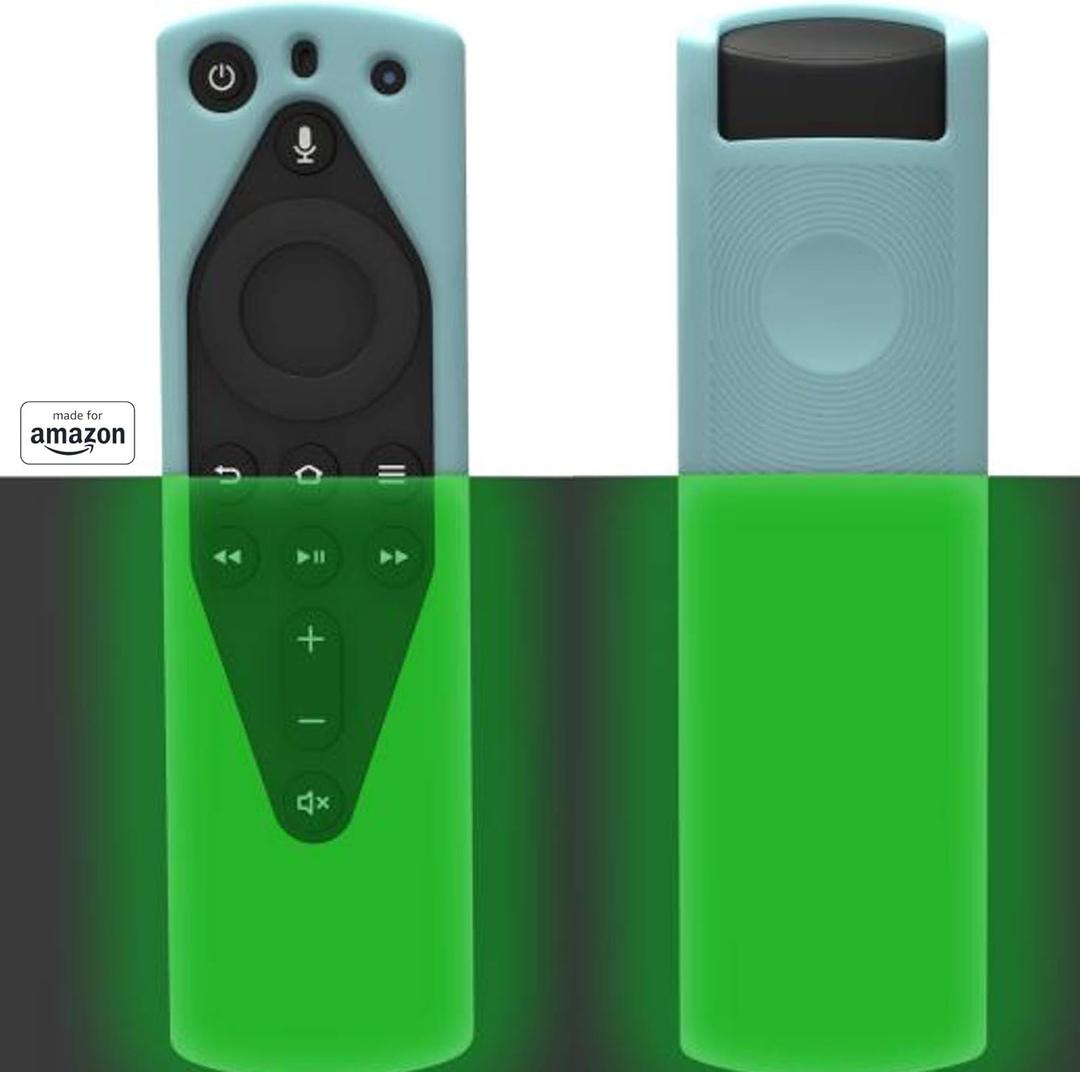 Mission Remote Case for The All-New Fire TV Voice Remote (2018 Version for Fire TV Stick 4K and Fire TV Cube) (Super Glow) Mission Remote Case for The All-New Fire TV Voice Remote (2018 Version for Fire TV Stick 4K and Fire TV Cube) (Super Glow)