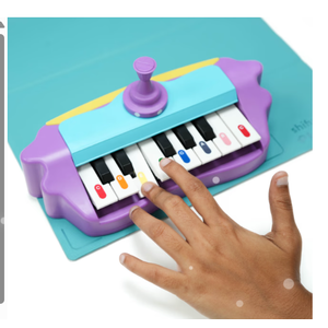 Plugo Tunes by PlayShifu (Kit+App): Interactive Piano Starter Kit for Ages 410 | Educational Musical Toys for Early Childhood | Perfect Music/Musical Gift for Boys & Girls (Works with tabs/mobiles)