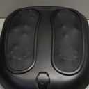 Nekteck Foot Massager with Heat, Shiatsu Heated Electric Kneading Foot Massager Machine for Neuropathy, Plantar Fasciitis, Feet Massage for Pain Relief, Circulation, Christmas Gifts for Man Woman Her (Black)