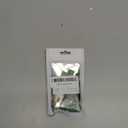 1/4 Jack, 4Pcs Solderless 1/4 Inch Audio Jack TS Male Mono Quarter Inch 6.3mm Phone Plug 1/4" Plugs Connector for Speaker Cables, Guitar Cables, Microphone Cables Repair