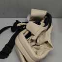 Momcozy Baby Carrier - Ergonomic, Cozy and Lightweight Carrier for 7-44lbs, Effortless to Put On, Ideal for Hands-Free Parenting, Enhanced Lumbar Support, Purehug for Infant to Toddler, Khaki